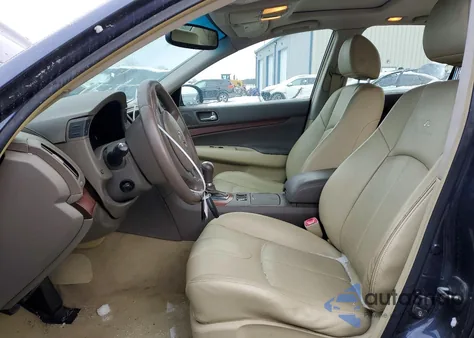 2008 Infiniti G35 из США, поврежденный, VIN JNKBV61E68M215151